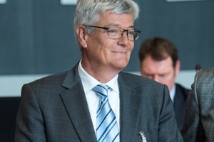 Cựu Giám đốc hãng xe Audi và Volkswagen (VW) Axel Eiser. (Nguồn: DPA).