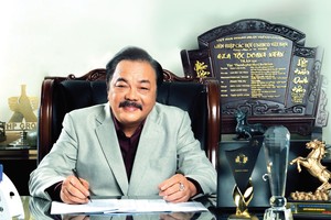 TS. Trần Quí Thanh, Chủ tịch Tân Hiệp Phát.