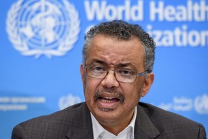 Tổng giám đốc WHO Tedros Adhanom Ghebreyesus (Ảnh: AFP).