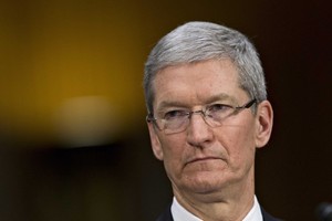 CEO Apple Tim Cook - Ảnh Internet. 