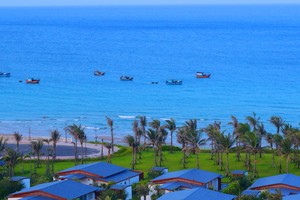 Bắc bán đảo Cam Ranh đẹp như nàng tiên vừa vừa tỉnh giấc