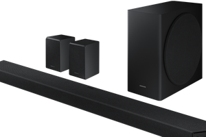 Samsung ra mắt dòng loa thanh Q-Series 2020 với hiệu ứng âm thanh mái vòm 3D sống động