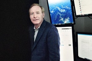 Chủ tịch tập đoàn công nghệ Microsoft Brad Smith. (Nguồn: Washington Post).