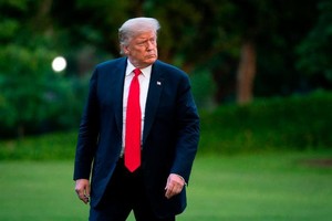 Tổng thống Mỹ Donald Trump. Ảnh: Getty.