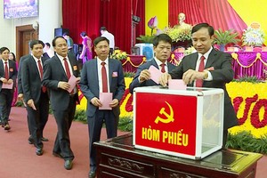 Đại hội đại biểu Đảng bộ thành phố Thái Bình lần thứ XXVIII nhiệm kỳ 2020 - 2025 diễn ra vào cuối tháng 5/2020 (Ảnh: Báo Thái Bình).