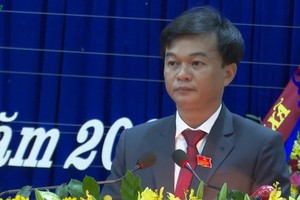 Ông Nguyễn Chiến Thắng được bầu làm Bí thư Thành ủy Đông Hà.