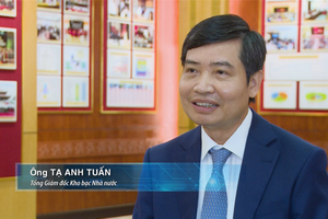 Ông Tạ Anh Tuấn, Tổng Giám đốc KBNN vừa được Thủ tướng bổ nhiệm giữ chức vụ Thứ trưởng Bộ Tài chính.