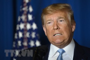 Tổng thống Mỹ Donald Trump. (Ảnh: AFP/TTXVN).