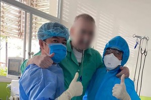 Chiều 11/7: Không có ca nhiễm mới, bệnh nhân số 91 sẽ trở về Anh trong ngày hôm nay