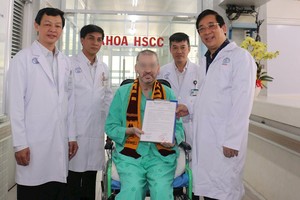 Sáng 12/7: Việt Nam không có ca lây nhiễm trong cộng đồng ngày thứ 88, bệnh nhân 91 đã bay về nước