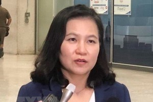 Bộ trưởng Thương mại Hàn Quốc Yoo Myung-hee. (Nguồn: Yonhap/TTXVN).