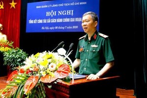 Giao quyền Trưởng ban Ban Quản lý Lăng Chủ tịch Hồ Chí Minh