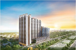 Với CITIGRAND, các nhà thiết kế đã khai thác thành công từng chi tiết, đường nét của phong cách kiến trúc đương đại.
