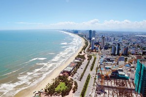 Lợi thế biển đang là động lực quan trọng thúc đẩy miền Trung phát triển.