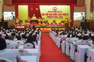 Đại hội Đảng bộ Quận Sơn Trà nhiệm kỳ 2020-2025.