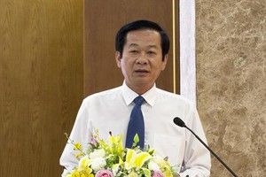 Tân Chủ tịch UBND tỉnh Kiên Giang Đỗ Thanh Bình.