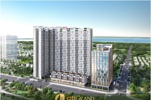 CITIGRAND, môi trường sống trong lành với mật độ cây xanh cao gấp 9 lần nội thành.