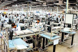 Nhà máy Foxconn tại Ấn Độ. (Ảnh: Foxconn).