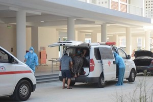 TP. Đà Nẵng đã tổ chức đưa những trường hợp F1 đi cách ly tập trung.