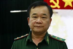 Trung tướng Hoàng Xuân Chiến.