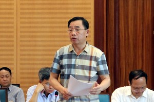 Ông Nguyễn Khắc Hiền - Giám đốc Sở Y tế Hà Nội.