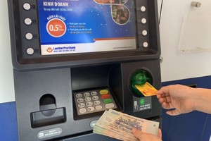 63 tỉnh, thành phố trên toàn quốc đã chi trả lương hưu, trợ cấp qua hệ thống ngân hàng