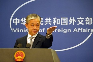 Người phát ngôn Bộ Ngoại giao Trung Quốc Uông Văn Bân.