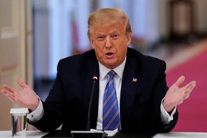 Tổng thống Mỹ Donald Trump (Ảnh: Reuters).