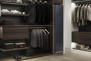 Samsung AirDresser: Tủ quần áo thông minh chăm dưỡng quần áo mà không cần giặt giũ