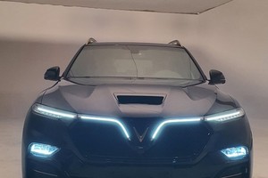 Lộ diện hình ảnh VinFast President: Mẫu xe SUV cao cấp nhất của VinFast