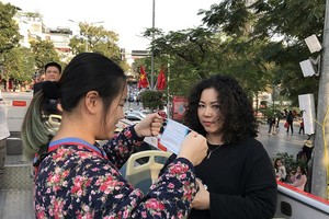 Hà Nội xử phạt người không đeo khẩu trang nơi công cộng