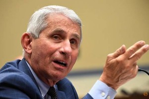 Chuyên gia dịch tễ học hàng đầu nước Mỹ Anthony Fauci (Ảnh: Reuters).