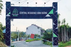 Khách hàng mắc kẹt tại dự án Central Residence Bình Dương