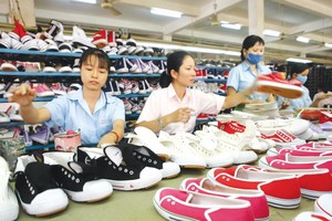 EVFTA được đánh giá là ánh sáng ở cuối đường hầm đại dịch đối với các doanh nghiệp trong nhiều ngành hàng. Ảnh: Đức Thanh.