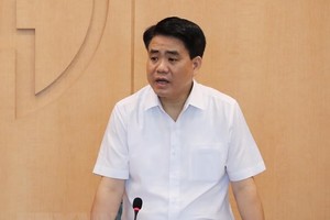 Ông Nguyễn Đức Chung. (Ảnh: Lâm Khánh/TTXVN).