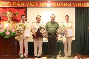 Ban Bí thư chuẩn y nhân sự Ủy ban Kiểm tra Đảng ủy Công an Trung ương