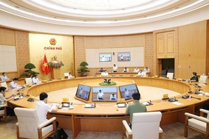 Quang cảnh cuộc họp. (Ảnh: Phương Hoa/TTXVN).