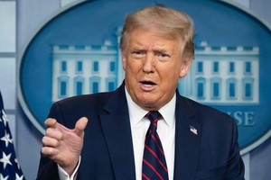 Tổng thống Donald Trump (Ảnh: Getty).