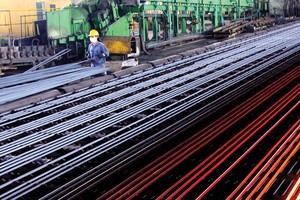 Thép Vicasa (VCA) gặp khó 