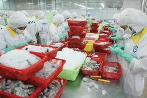 Mỹ là thị trường xuất khẩu chủ lực của các doanh nghiệp thủy sản như MPC, SMC.