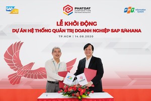 Phát Đạt khởi động dự án triển khai hệ thống quản trị doanh nghiệp SAP S/4HANA 