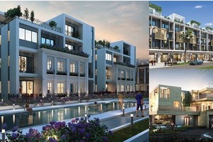 Căn hộ của The Manor Central Park dược thiết kế sang trọng.