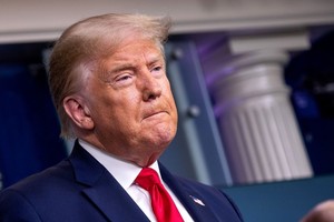 Tổng thống Donald Trump (Ảnh: Bloomberg).