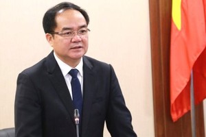 Ông Vũ Chiến Thắng.