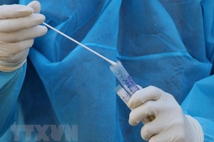 Đà Nẵng tăng tốc truy tìm các ca nhiễm COVID-19. (Ảnh: Trần Lê Lâm/TTXVN).