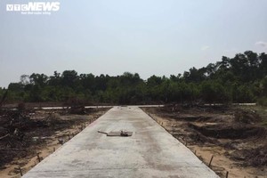 Thanh tra Chính phủ phát hiện nhiều sai phạm trong công tác quản lý sử dụng đất đai ở Kiên Giang.