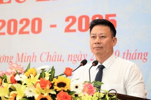 Tân Chủ tịch UBND tỉnh Tây Ninh - Nguyễn Thanh Ngọc.