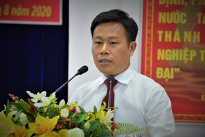 Phó Bí thư Tỉnh ủy Cà Mau - Lê Quân.