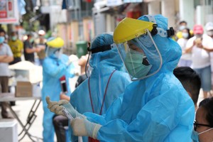 Sáng 2/9: Việt Nam không ghi nhận ca nhiễm Covid-19 mới