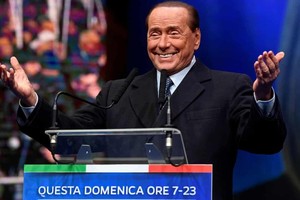 Cựu Thủ tướng Italy Silvio Berlusconi. Ảnh: Reppublica.